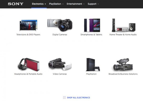 Sony_Online_Retail