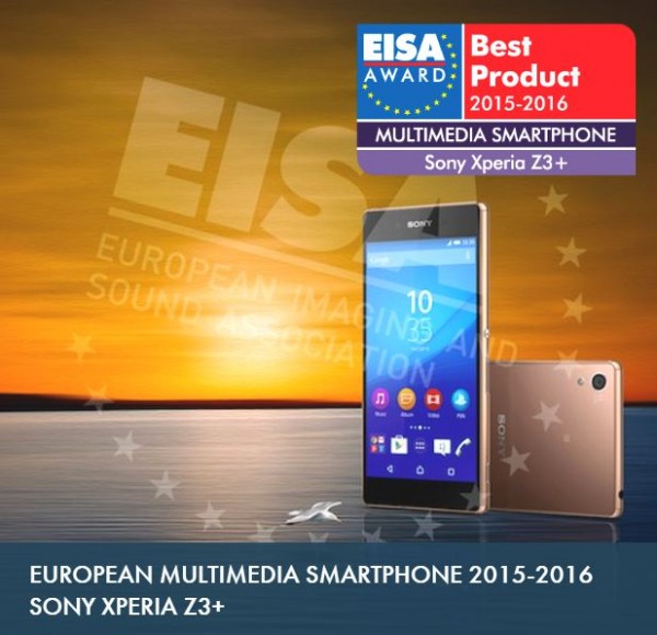 Sony_Xperia_Z3+_EISA_Award