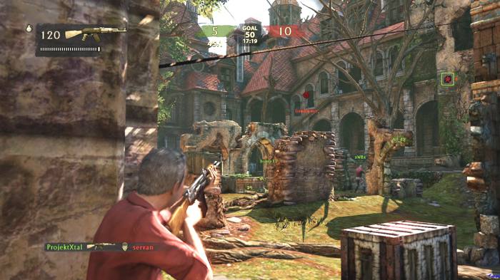 Uncharted 3 - HD video from the multiplayer beta