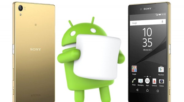 Android 6.0 - Sony Xperia Z5 Premium