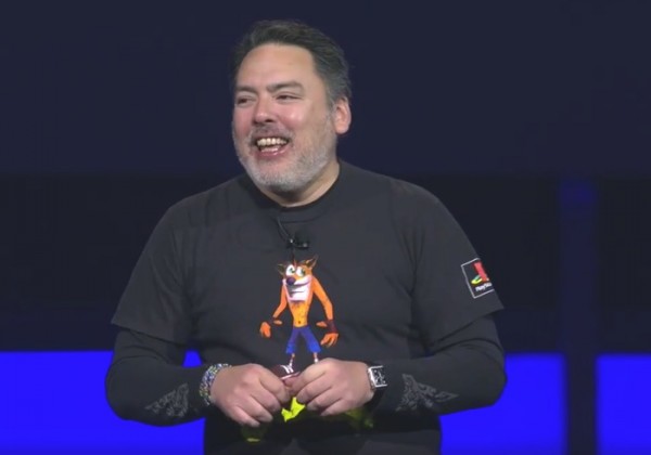 PlayStation Experience Shawn Layden