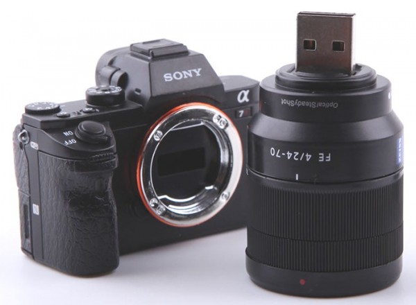 Sony A7r II Flash Drive