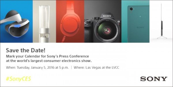 Sony CES 2016 Press Conference