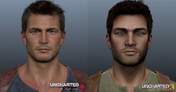 Uncharted 4 vs. Uncharted 3