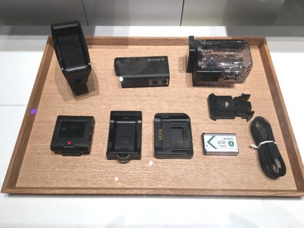 CES 2016 Sony Action Cam AS50