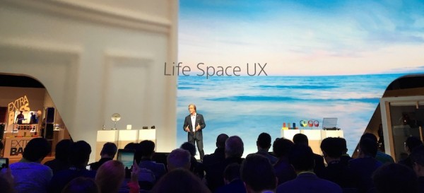 Sony CES 2016 - Mike Fasulo - Life Space UX