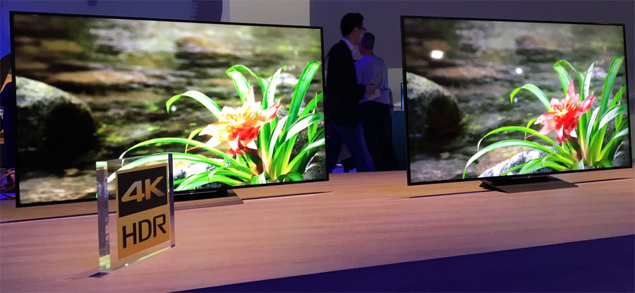 slå silke Glimte Sony Drops 'Magnetic Fluid Speakers' from Its 2016 X930D Flagship TV
