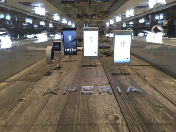 CES 2016 - Sony Xperia Z5 and Sony Xperia Z5 Compact