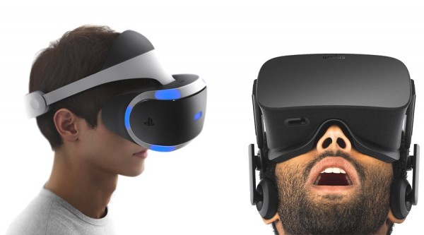 PlayStation VR and Oculus Rift