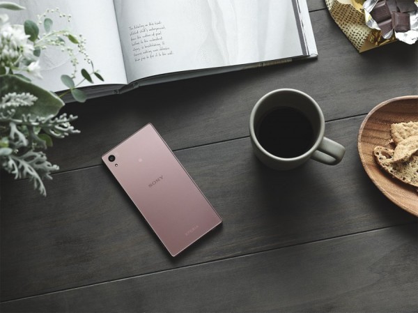 Pink Xperia Z5