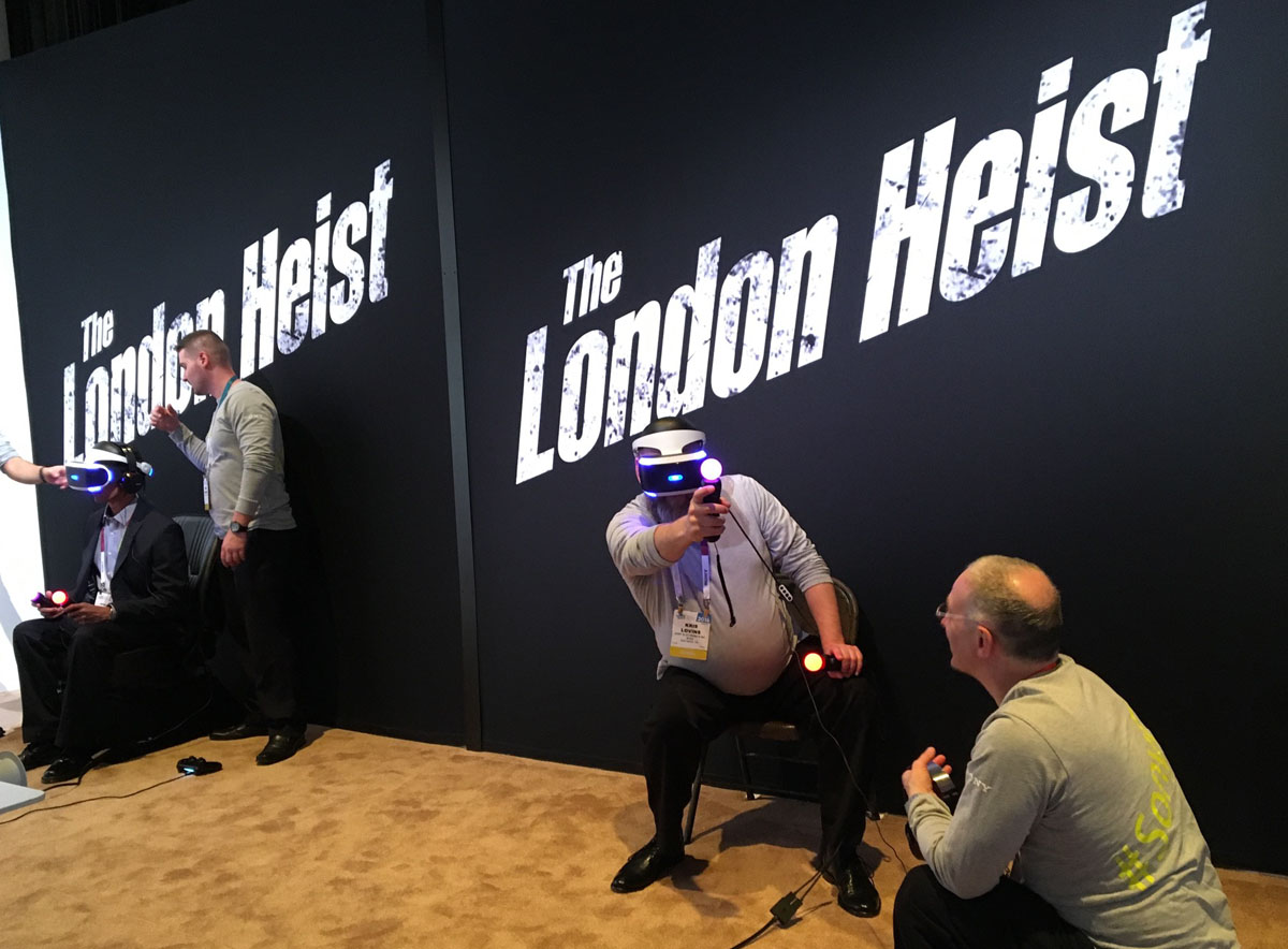 free download london heist psvr