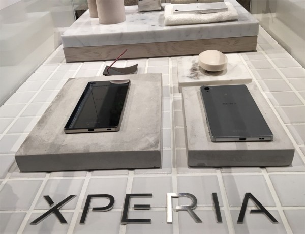 CES 2016 - Sony Xperia Z5