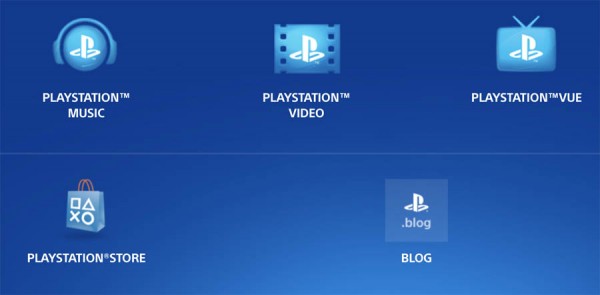 PlayStation Game and Network Services