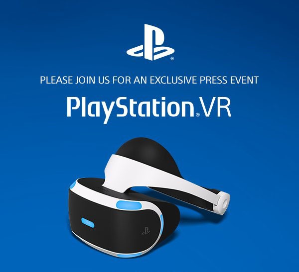 PlayStation VR Press Event