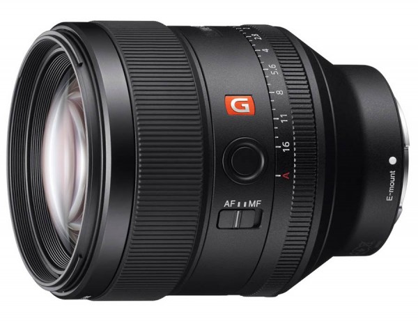 Sony G Master Lens