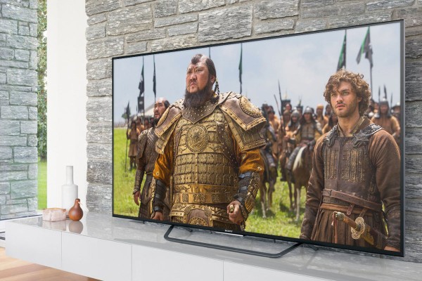 Sony 4K HDR TV - Netflix Marco Polo