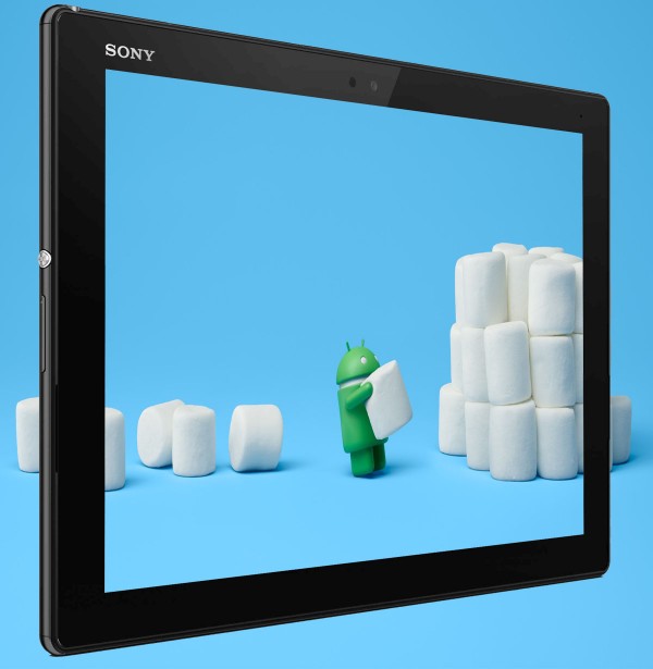 Sony Xperia Z4 Tablet - Android 6.0 Marshmallow