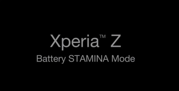 Battery STAMINA Mode