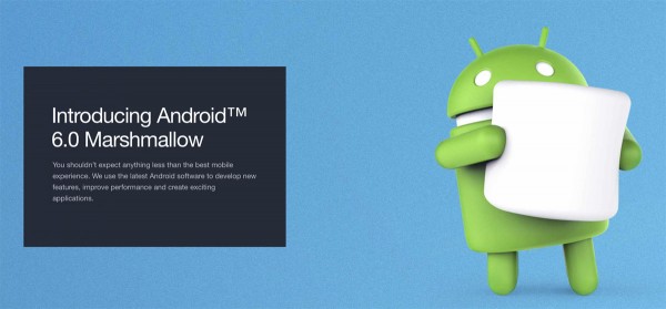 Android 6.0 Marshmallow