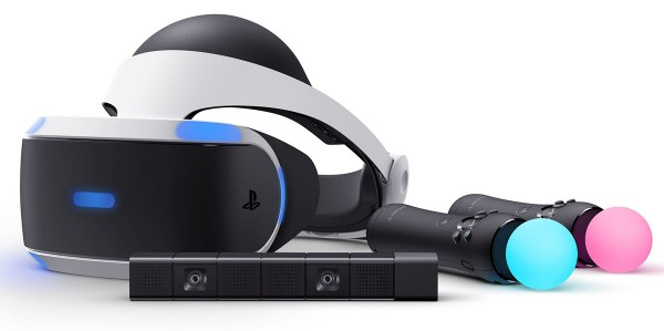 PlayStation VR Bundle Items