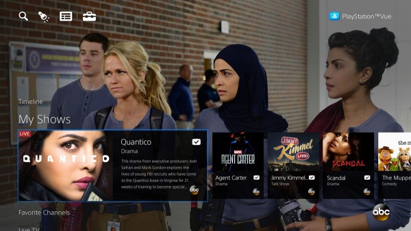 Disney, ABC, and ESPN arrive on PlayStation Vue