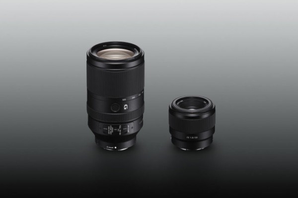 Sony FE Lens SEL70300G and SEL50F18F