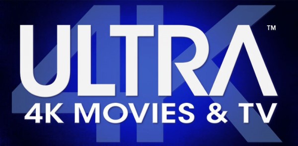 Sony Ultra 4K Streaming Service Logo