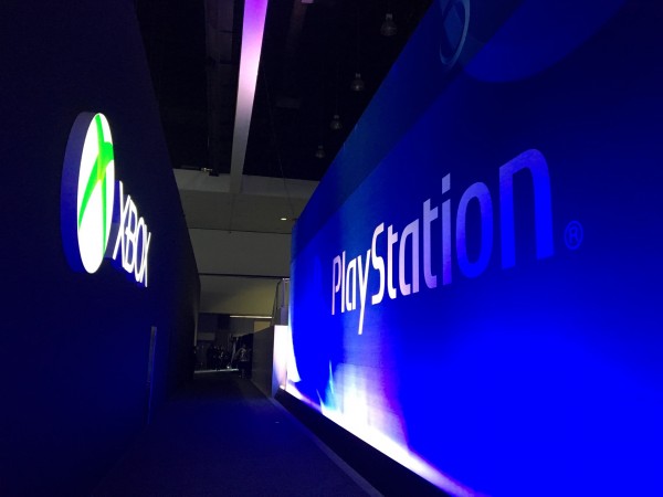 E3_2016_PlayStation_Xbox_Wall