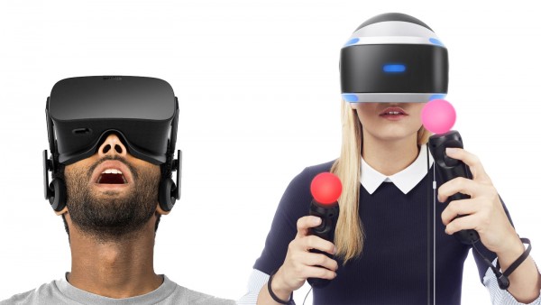 Oculus Rift and PlayStation VR