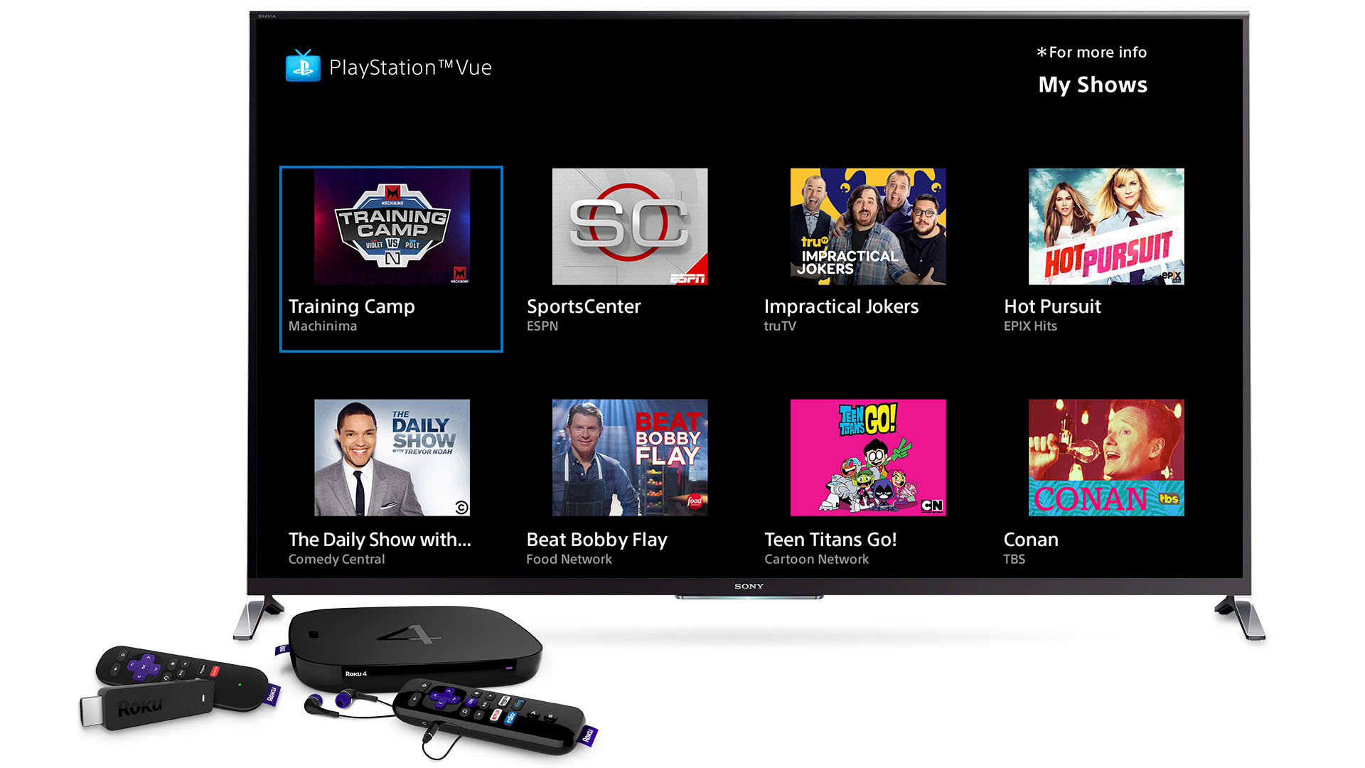 New insight into why PlayStation Vue lost Central, Spike