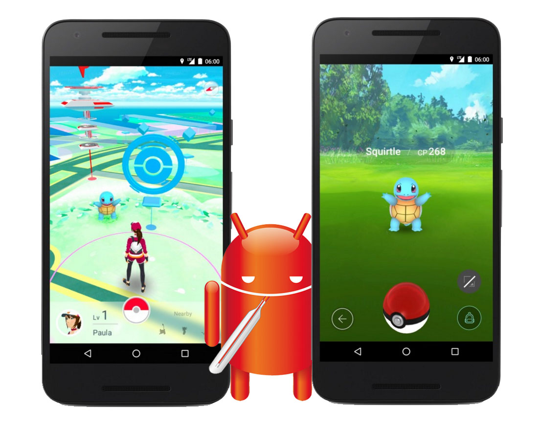 Fake Pokemon Go app Infects Android Phones With Screenlocker1106 x 876