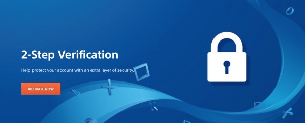 PSN: 2-Step Verification