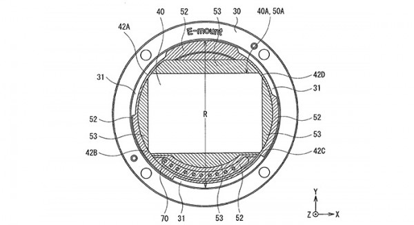 Sony E-mount Patent