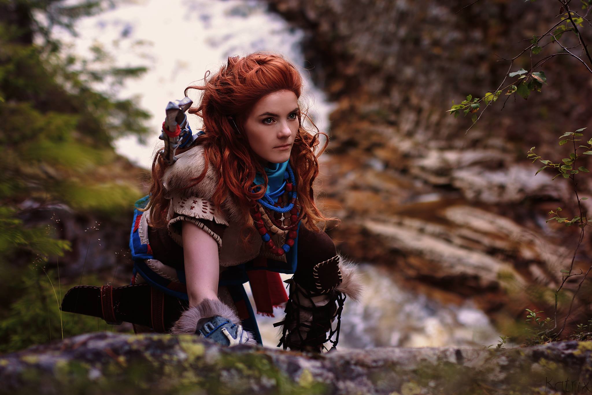 Stunning Cosplay of Aloy From HORIZON ZERO DAWN Created by