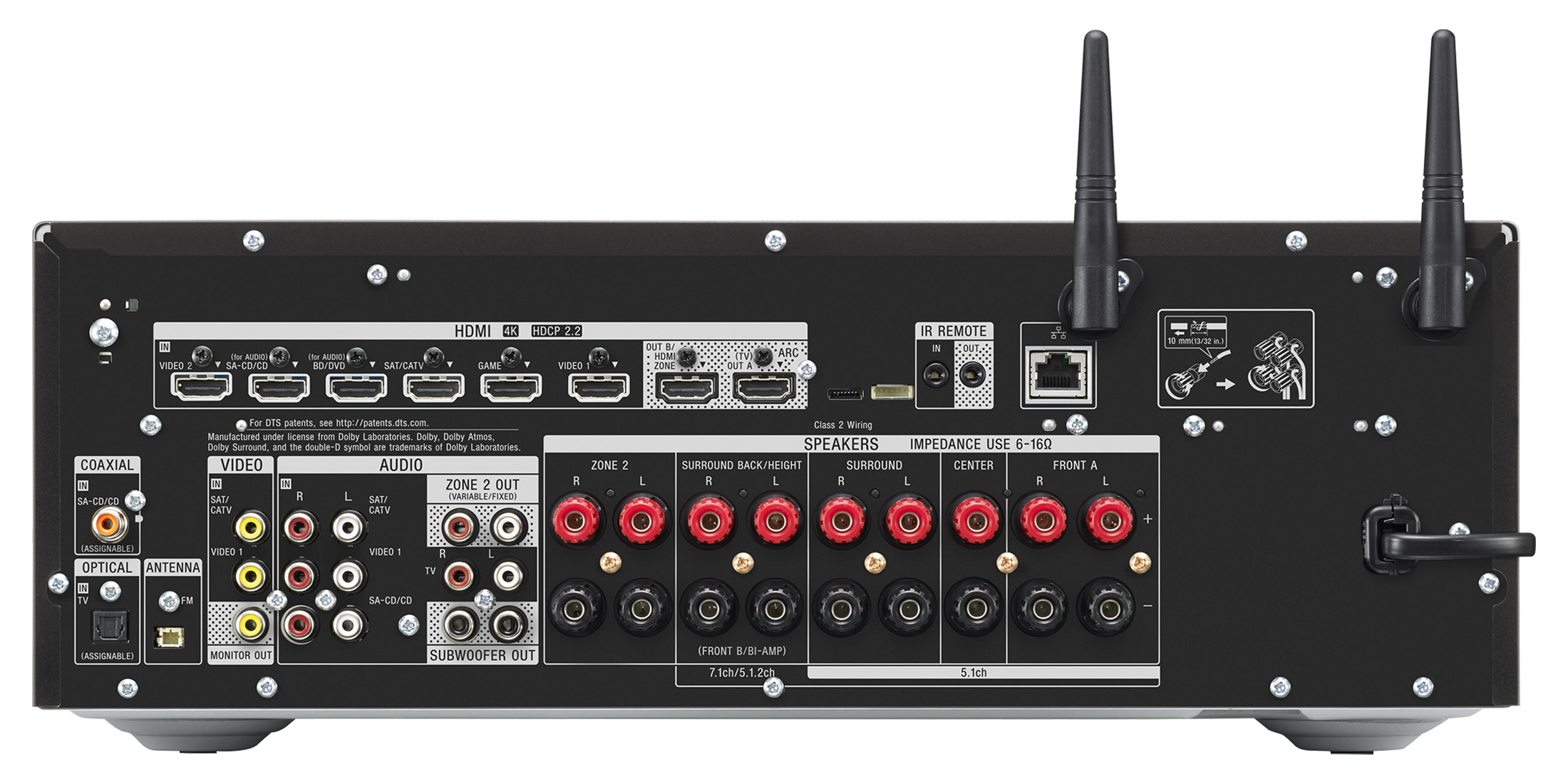 Sony Introduces Dolby Atmos DN1080 Receiver