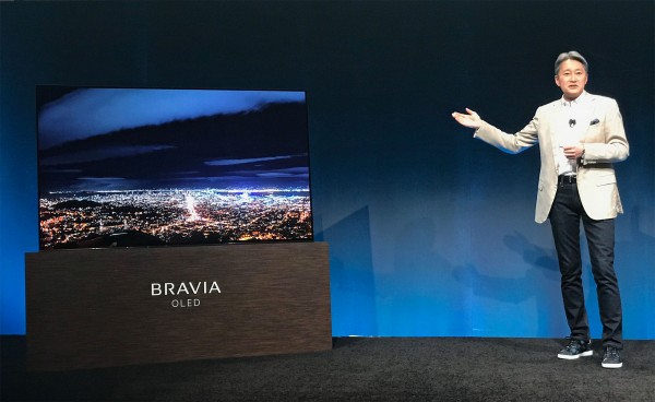 Sony_Kaz_Hirai_CES2017_Bravia_OLED_TV_Reveal