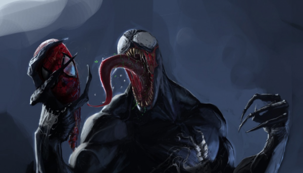 Venom_Spider_Man_Head