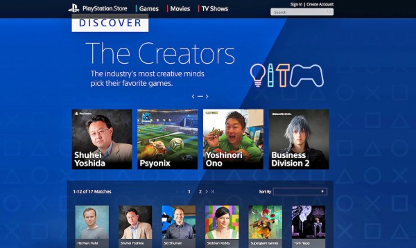 PlayStation_Store_The_Creators