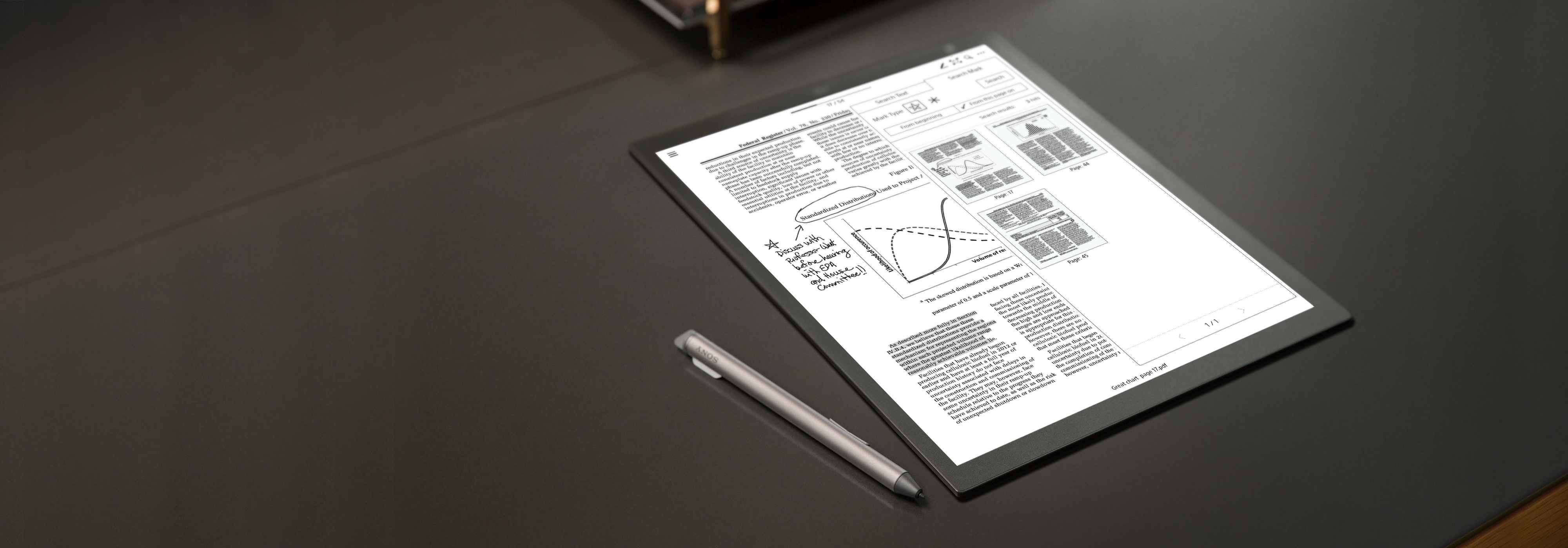 Sony Digital Paper tablet RP1 gets a major revamp