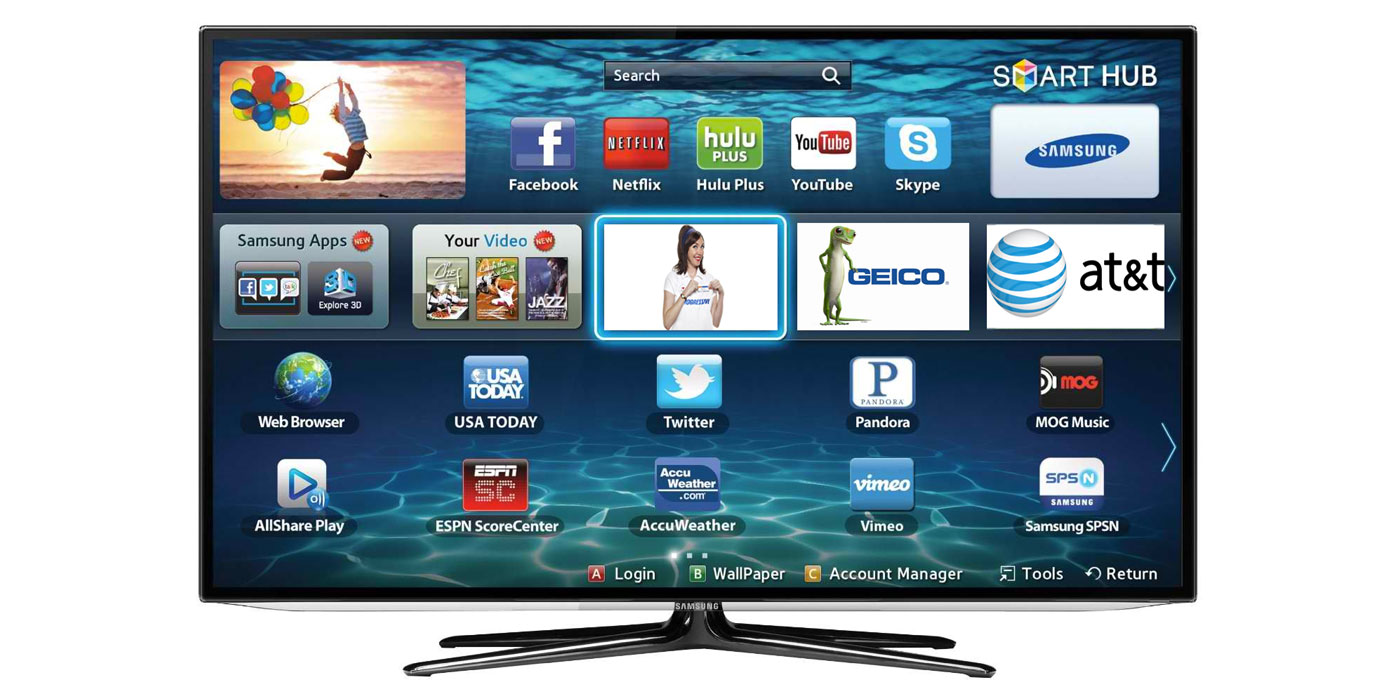 Какой смарт тв лучше выбрать. Телевизор самсунг 46 led смарт ТВ. Телевизор Samsung Smart TV 2014. Samsung Smart TV Интерфейс. Смарт хаб самсунг.