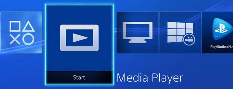 what file formats does ps4 media player support