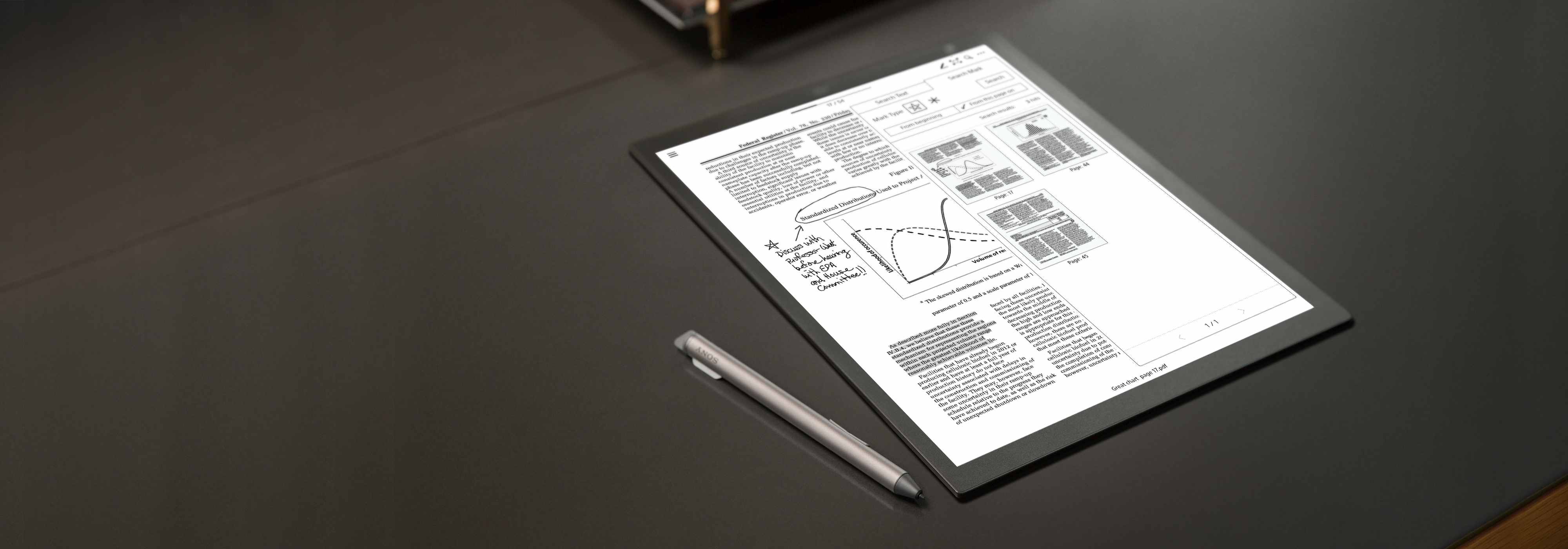 Sony Digital Paper tablet (RP1) gets a major revamp